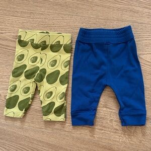 Kate Quinn Baby Pants Sz 0-3 mo